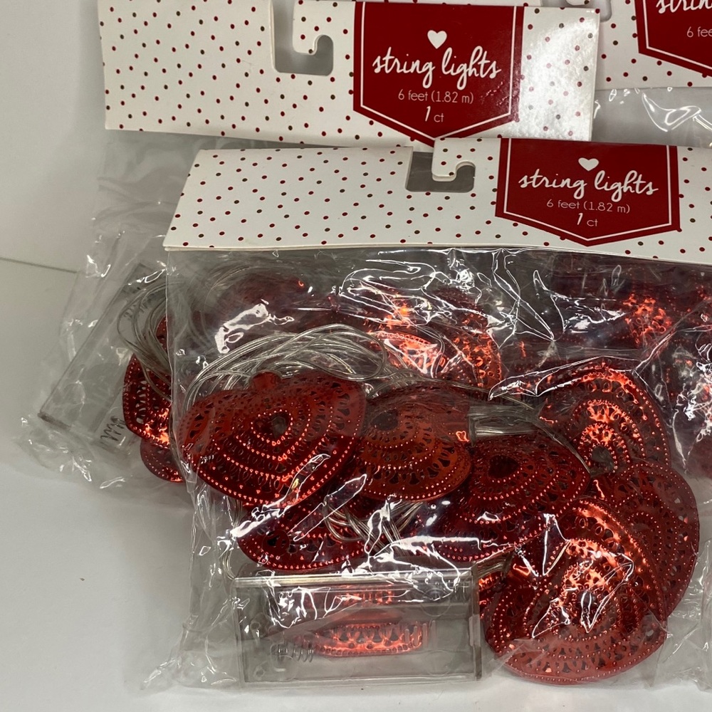 2 packs string lights/ decorative lights